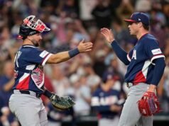 AS yang baru fokus pulih dari kejutan Italia, mengalahkan Kanada dan mencapai semifinal WBC