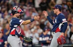 AS yang baru fokus pulih dari kejutan Italia, mengalahkan Kanada dan mencapai semifinal WBC