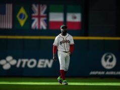 Randy Arozarena meminta maaf kepada rekan setimnya di Seattle, Cal Raleigh, atas komentarnya setelah jabat tangan WBC