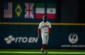 Randy Arozarena meminta maaf kepada rekan setimnya di Seattle, Cal Raleigh, atas komentarnya setelah jabat tangan WBC