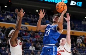 Saint Louis mengalahkan Georgia 102-77 di March Madness saat Dion Brown mendominasi tepi dengan 18 poin