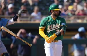 Shea Langeliers mencetak tiga home run untuk Atletik melawan Kansas City Royals