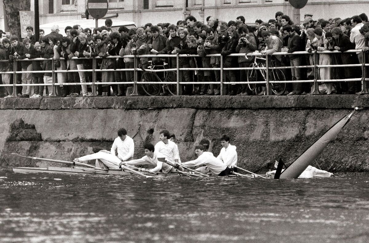 Balapan perahu Oxford v Cambridge 1984 Balapan perahu Oxford v Cambridge 1984