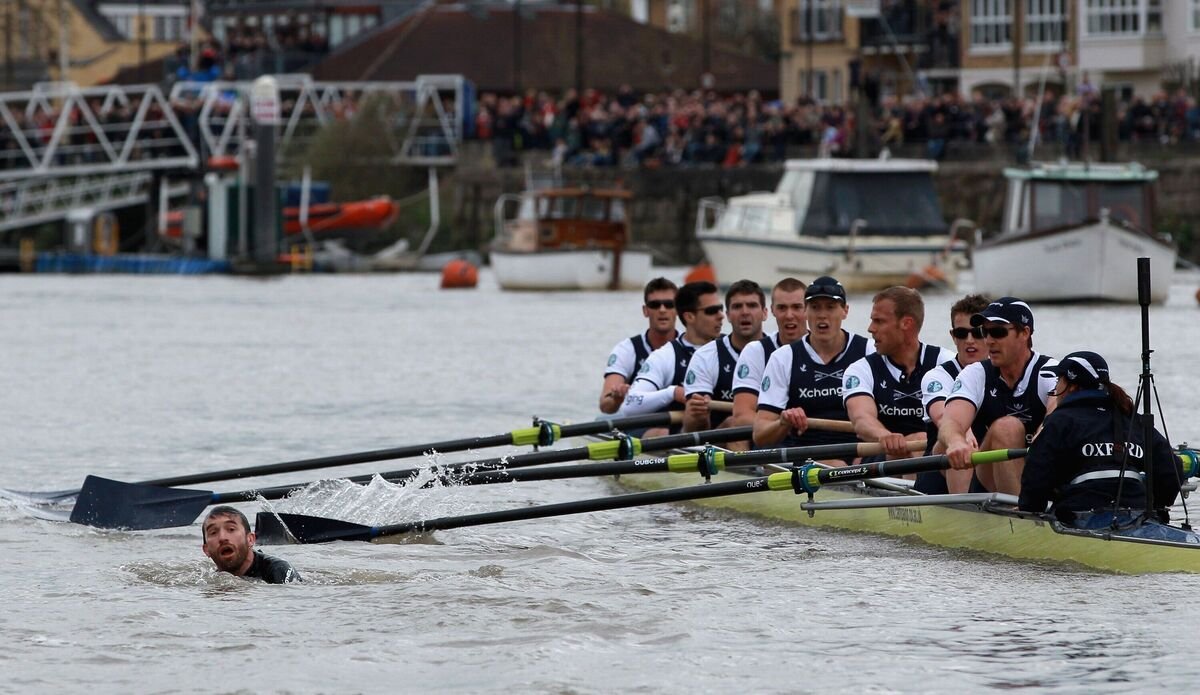 Balapan perahu Oxford v Cambridge 2012 Balapan perahu Oxford v Cambridge 2012