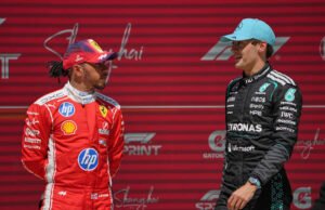 George Russell dari Mercedes memenangkan Sprint GP China, melanjutkan dominasinya di awal musim