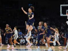 Hannah Hidalgo mencetak triple-double dengan 31 poin untuk memimpin Notre Dame melewati Vanderbilt di March Madness