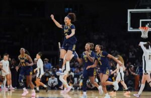 Hannah Hidalgo mencetak triple-double dengan 31 poin untuk memimpin Notre Dame melewati Vanderbilt di March Madness