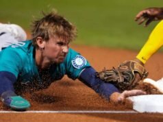 Menurut sumber AP, Mariners menyetujui kontrak 8 tahun senilai $95 juta dengan prospek teratas Colt Emerson