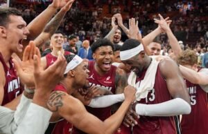 Ledakan! Adebayo dari Heat mencetak 83 poin, kedua setelah Wilt Chamberlain dalam sejarah NBA