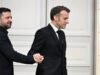 Perang di Ukraina: Emmanuel Macron dan Zelensky tidak ingin ada penundaan bagi Rusia