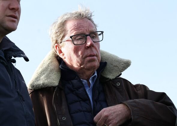 Pemilik kuda pacuan Harry Redknapp (kanan)