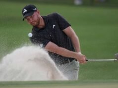 Daniel Berger tetap memimpin sementara hujan cukup banyak merusak gigi Bay Hill