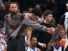 Stephen Curry akan berpartisipasi dalam turnamen play-in Warriors jika dia mampu, kata pelatih Steve Kerr