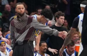 Stephen Curry akan berpartisipasi dalam turnamen play-in Warriors jika dia mampu, kata pelatih Steve Kerr