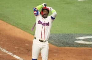 Kekalahan WBC Dominika berakhir dengan apa yang disebut pemogokan yang tampak rendah seminggu sebelum robot wasit tiba di MLB