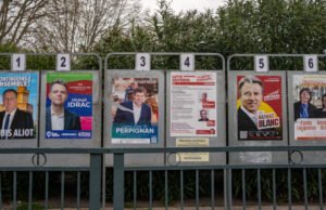 Apa yang dapat kita ingat tentang jumlah daftar yang diajukan oleh partai-partai dalam pemilihan kota?