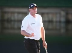 Sepp Straka adalah bagian dari pertandingan 4 arah di puncak Kejuaraan Pemain Cuaca Liar