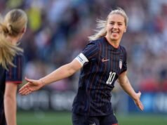 Lindsey Heaps dan Jaedyn Shaw mencetak gol saat USWNT mengalahkan Argentina 2-0 di Piala SheBelieves