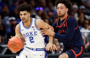 Nomor 1 Duke mengalahkan Nomor 10 Virginia 74-70 untuk memenangkan gelar Turnamen ACC kedua berturut-turut di bawah Jon Scheyer