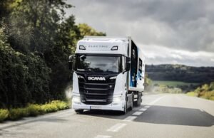 Scania menjadi importir truk berat terbesar di Perancis