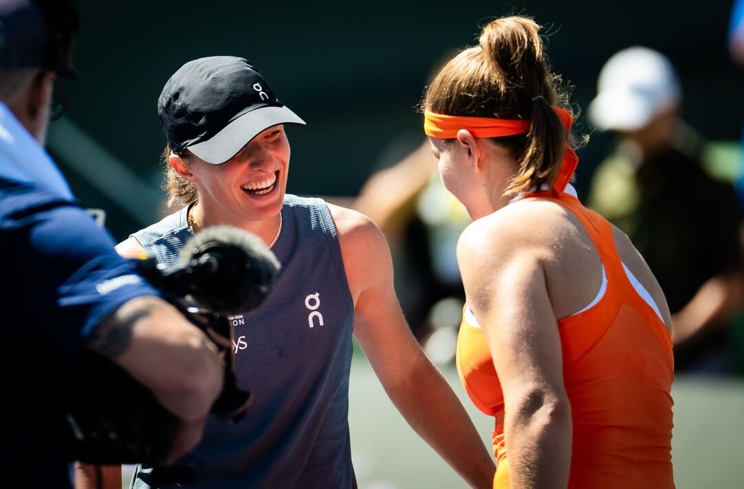 Swiatek Muchova Indian Wells BNP Paribas Terbuka 2026 – Hari ke-8