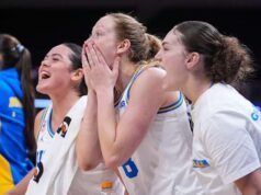 No.2 UCLA mengakhiri perjalanan UConn sebagai No.1 dengan suara bulat di AP Women’s Top 25, Texas naik ke No.3