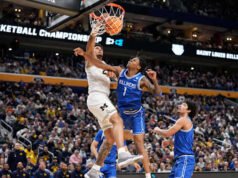 Yaxel Lendeborg akhirnya menjadi sorotan di Michigan dengan memimpin Wolverine ke tempat ke-16 Sweet