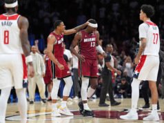 Malam 83 poin Bam Adebayo di Miami sungguh tak terlupakan. Tapi tidak semua orang senang