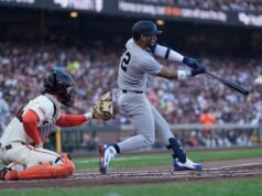 Jose Caballero dari Yankees kalah dalam tantangan robot panggilan bola/serangan pertama