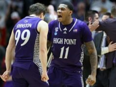 Kekalahan High Point terhadap Wisconsin mengakhiri harapan jutaan orang akan terjadinya March Madness yang sempurna