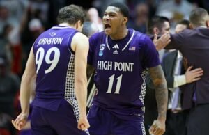 Kekalahan High Point terhadap Wisconsin mengakhiri harapan jutaan orang akan terjadinya March Madness yang sempurna