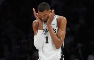 Victor Wembanyama menginginkan penghargaan MVP dan ingin meninggalkannya tanpa keraguan hingga akhir musim