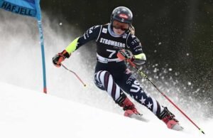 Keunggulan keseluruhan Mikaela Shiffrin terancam oleh Emma Aicher di balapan ski terakhir musim ini