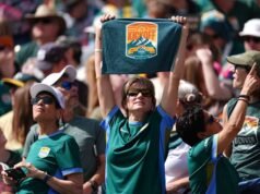 Denver Summit memecahkan rekor kehadiran NWSL dengan 63.004 penggemar di Mile High