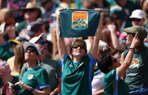 Denver Summit memecahkan rekor kehadiran NWSL dengan 63.004 penggemar di Mile High