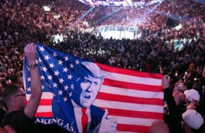 UFC membawa pertarungan kandang ke Gedung Putih, rumah dari presiden yang mendukung kebijakan pertandingan kandang