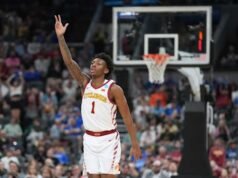 Unggulan nomor 2 Iowa State meningkatkan pertahanan dan mengalahkan Kentucky nomor 7 dengan kemenangan 82-63 di Turnamen NCAA