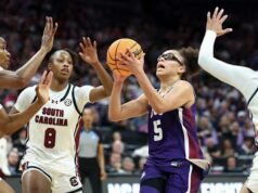 Edwards, Maker, mengalahkan Carolina Selatan 78-52 atas TCU untuk mencapai Final Four
