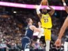 LeBron James memecahkan rekor field goal dalam karir NBA saat Lakers kalah 120-113 dari Nuggets