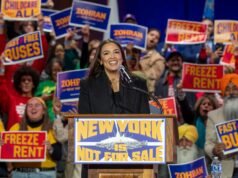 Alexandria Ocasio-Cortez, dalam perjalanan ke Gedung Putih?