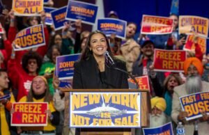 Alexandria Ocasio-Cortez, dalam perjalanan ke Gedung Putih?