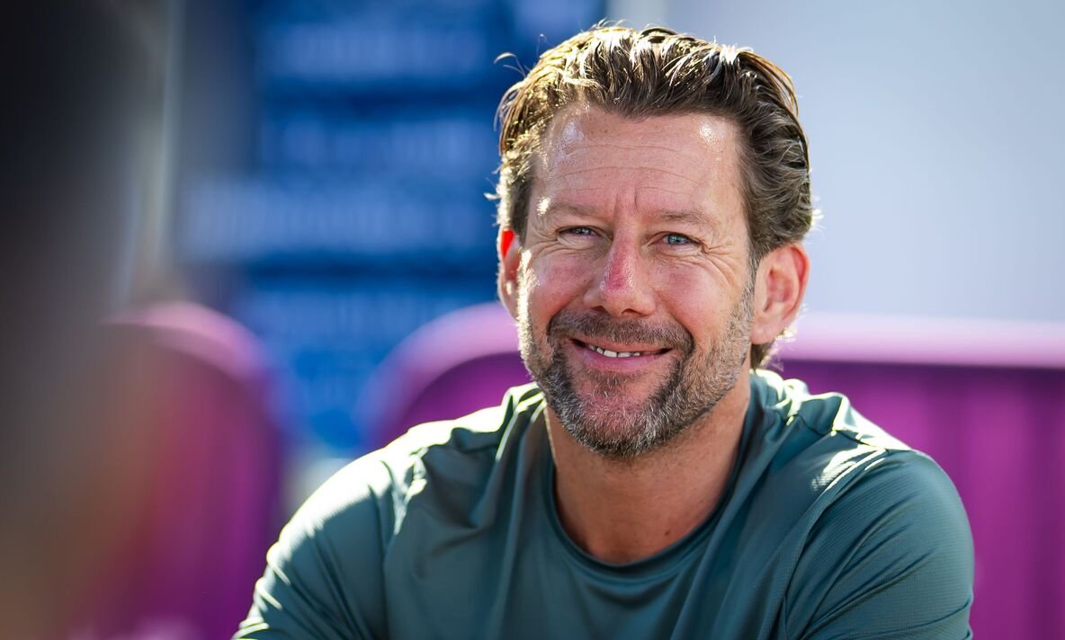 Wim Fissette Qatar Open TotalEnergies Open – hari kedua Wim Fissette Qatar Open TotalEnergies Open – hari kedua