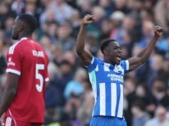 Liverpool kalah 2-1 di Brighton dan melanjutkan kemerosotan di Liga Premier