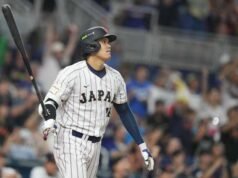 Shohei Ohtani dan Ronald Acuña Jr. bermain bersama di pertandingan WBC pertama dengan dua home run leadoff