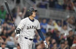 Shohei Ohtani dan Ronald Acuña Jr. bermain bersama di pertandingan WBC pertama dengan dua home run leadoff