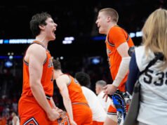Illinois melaju ke Elite Eight dengan kemenangan March Madness 65-55 atas Houston