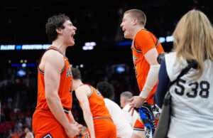 Illinois melaju ke Elite Eight dengan kemenangan March Madness 65-55 atas Houston