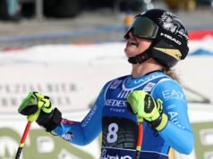 Aicher berada di urutan kedua, menggusur keunggulan Vonn dan Shiffrin di klasemen Piala Dunia