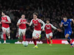 Max Dowman, 16, menjadi pencetak gol termuda di Liga Premier dengan gol luar biasa untuk Arsenal