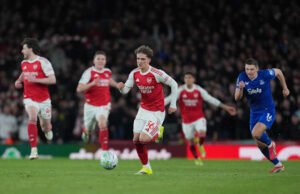 Max Dowman, 16, menjadi pencetak gol termuda di Liga Premier dengan gol luar biasa untuk Arsenal
